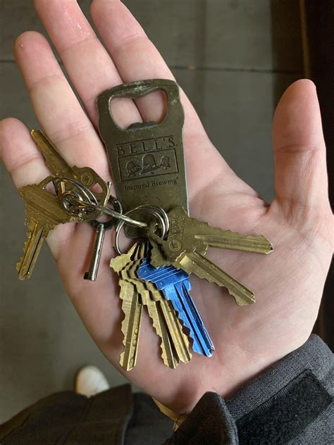 Keys Found On Corner Of Aberdeen And Randolph In West Loop Rchicago