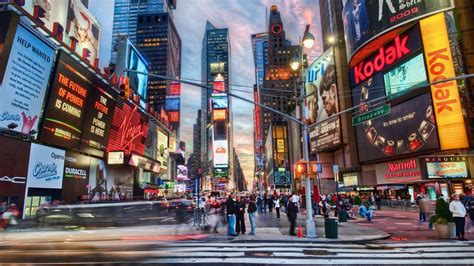 Times Square Wallpapers Wallpaper Cave