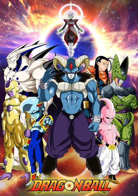 Best Villains Tv Series By Ariezgao On Deviantart Dragon Ball Super Artwork Anime Dragon Ball