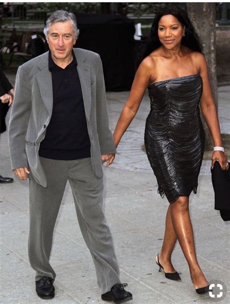 Robert De Niro And His Wife Of Many Years Grace Hightower Black