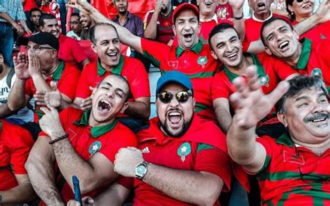 Football Les Supporters Du Maroc Mre Ou Non Impatients De Voir Leur