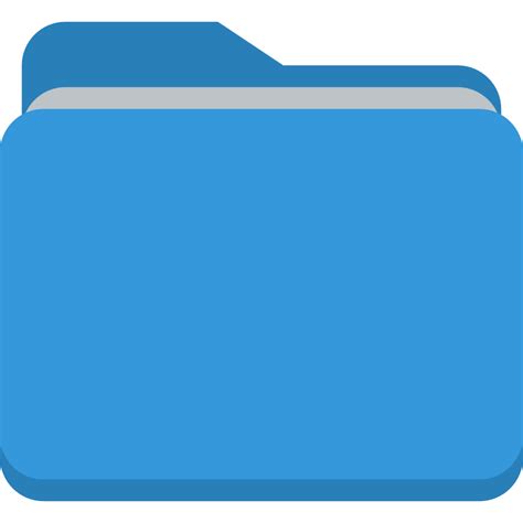 Folder Icon Small And Flat Iconpack Paomedia