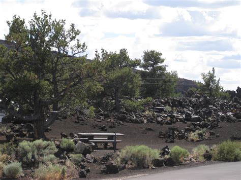 Lava Flow Campground, Craters of the Moon National Monument, Arco, Idaho