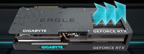 GIGABYTE EAGLE OC GeForce RTX GB GDDR X PCI Express X ATX Video Card GV N EAGLE OC
