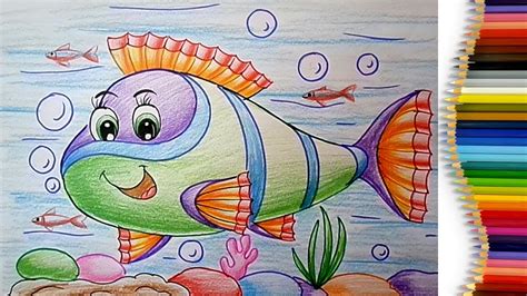 These tutorials are pretty easy to follow and. How to Draw an Aquarium Fish Easy Step by Step - Learn ...