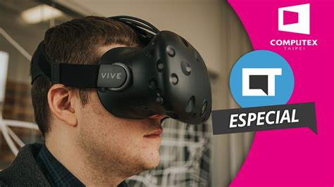 Games Em Realidade Virtual Com O Htc Vive Nós Experimentamos Hands On Computex 2016 Youtube