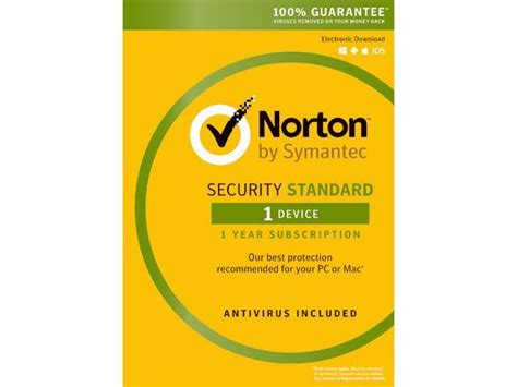 Norton Security Standard 1 Device