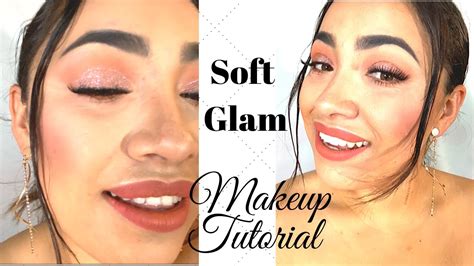Soft Glam Makeup Tutorialnatural Look Youtube