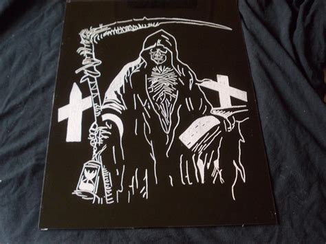 Grim Reaper 666 By Robbestintheworld On Deviantart