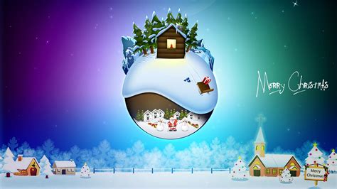 Wallpaper 1920x1080 Px Christmas Holiday New Seasonal Year