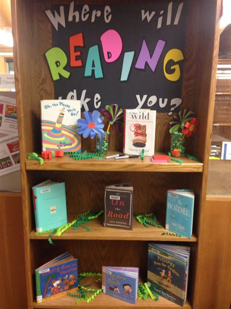 Image School Library Displays Classroom Library Library Displays