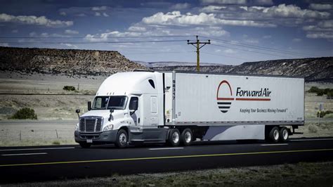 Forward Airs Q2 Expedited Ltl Steady As She Goes Freightwaves