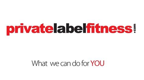 Private Label Fitness Branded Fitness Fitness Marketing Youtube