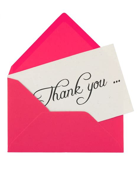 Donation thank you note tips. Examples of Words for Thank You Notes