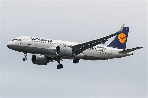 Lufthansa Fleet Airbus A320neo Details And Pictures