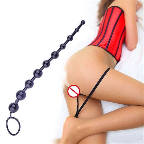 Anal Beads Sex Toys For Women Men Masturbation Butt Plug 12 Inch EBay