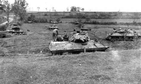 Refueling The M10 Wolverine In A Field In Normandy With Images M10