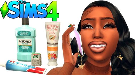 Give Your Sims Better Dental Hygiene With This Mod Sims 4 Mods Youtube