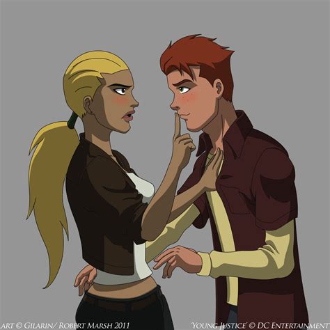Artemis And Kid Flash Young Justice Photo 20642656 Fanpop