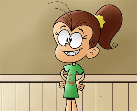 Luan Loud By Newbanimator On Deviantart