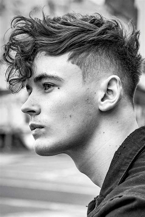 A Men S Curly Undercut Has Plenty Of Styling Ways You Can Go For Long Medium Or Short