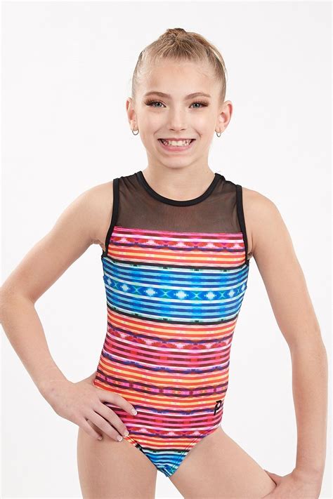 Plum Yuma Leo Leotards Ballet Leotards For Girls Mesh Leotard Dance