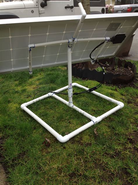 11 Diy Portable Solar Panel Stand 7 Steps W Photos Artofit