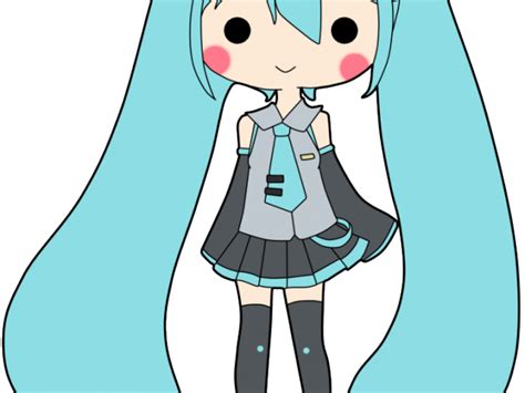 Hatsune Miku Drawing Free Download On Clipartmag