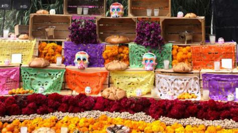 Cómo Hacer Un Altar De Muertos De 7 Escalones Unión Guanajuato