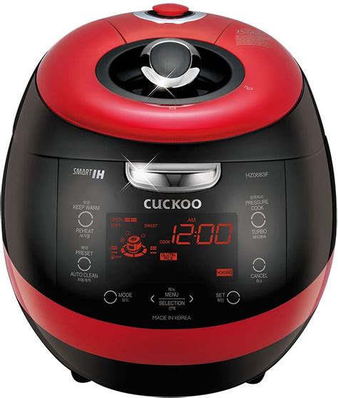 Therefore, in this cuckoo rice cooker review, we bring you our collection of the best cuckoo rice cookers. Top 5 Best Cuckoo Rice Cookers To Buy (2020) | Buyer's ...