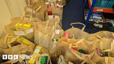 Cost Of Living Sees Demand Soar For Frome Food Bank