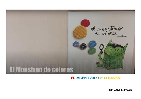 El Monstruo De Colores De Anna Llenas By Biblioteca Escolar Esc N