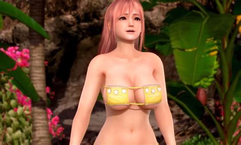 Ps4ps Vita Exclusive Dead Or Alive Xtreme 3s New Trailer Is Super