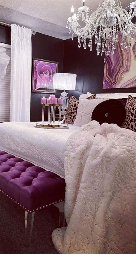 Pin By Maame Nyaa Vero On Glam Decor 2 Woman Bedroom Master