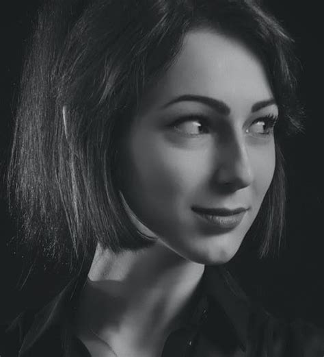Grayscale Portrait Photo Of Woman · Free Stock Photo