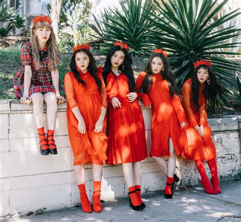 Red Velvet S Photographer Releases Never Before Seen Album Photos HQ Photos
