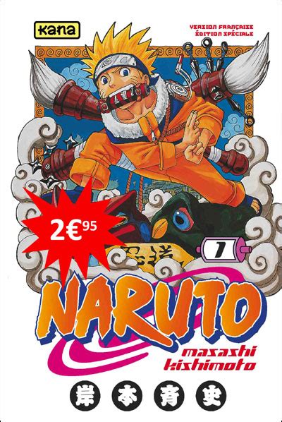 Naruto Tome 1 Naruto T1 Op 2 95¤ Masashi Kishimoto Broché