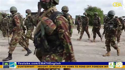 Kenya To Deploy More Police Officers In Somalia Cbatv