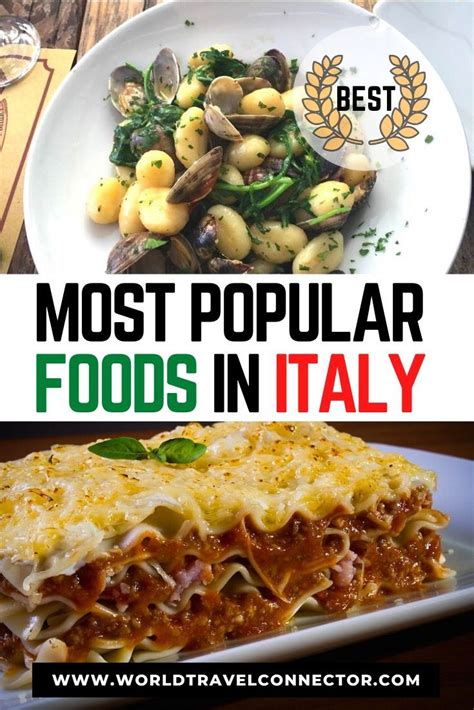 Italian Cuisine A Foodie Guide To 63 Most Famous Traditional Foods In