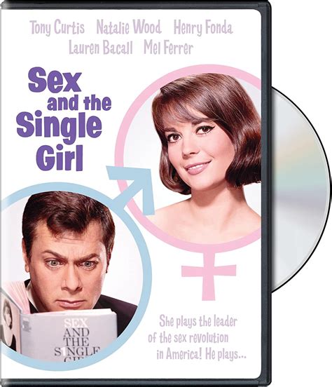 sex and the single girl dvd amazon ca tony curtis natalie wood henry fonda lauren bacall