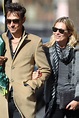 Kate Moss goes for a walk in Hampstead with husband Jamie Hince as ...