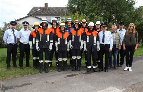Feuerwehr Eglofsdorf Leistungsprüfung mit Bravour gemeistert