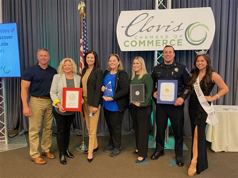 Clovis Chamber Of Commerce Hosts Salute To Business Awards Luncheon