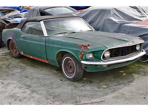 1969 Ford Mustang For Sale In Marina Ca