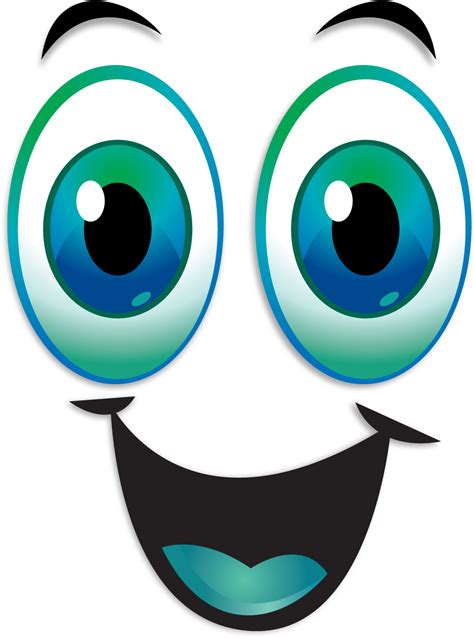 Download Eye Smiley Face Clip Art Happy Eyes Clipart Png Download