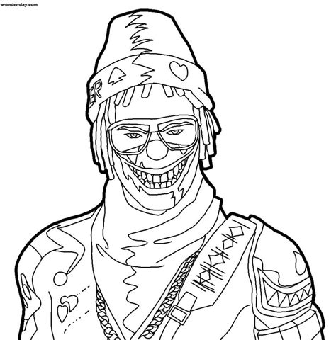 Desenhos Do Free Fire Para Colorir Imprima Gratuitamente Em 2021