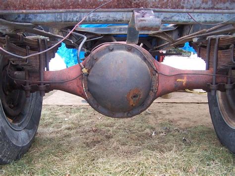 Correct 2 Speed Rear Axle For A 50 Ford F Truck Truck Aftermarket