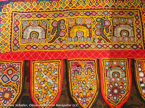 India Journal Tribal Textiles In Bhuj Gujarat Oaxaca