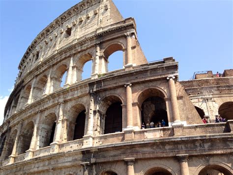 Coliseum Rome Rome Italy Favorite Places