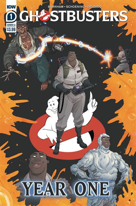 Comic Book Review Ghostbusters Year One 1 The Rise Of Zedmore